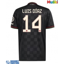 Bayern Munich Luis Diaz #14 Rezervni Dres 2025-26 Kratak Rukav